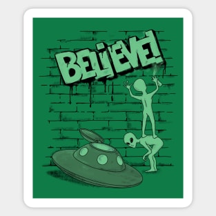 believe! Sticker